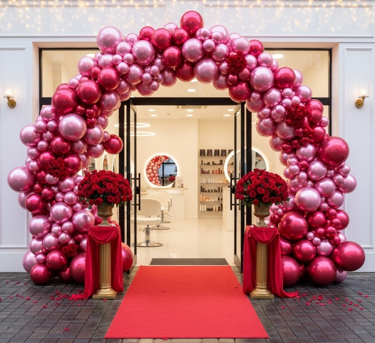 Bayan kuaför  konseptleri